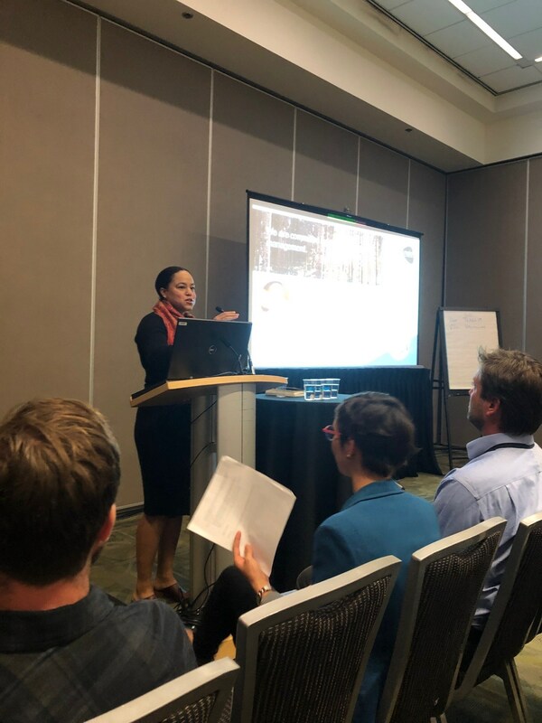 “I’m pleased to highlight Eastman’s companywide commitment to sustainable forestry management as an example of how the company has integrated land and biodiversity considerations into its business model,” said Natalia Allen, Eastman's textiles sustainability leader, speaking on biodiversity at the 2019 Textile Sustainability Conference.