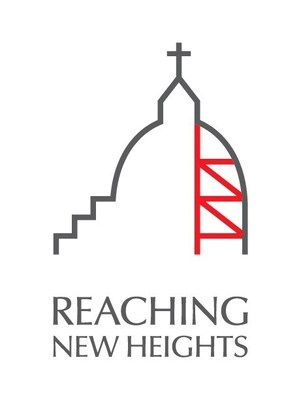 Logo: Reaching New Heights (CNW Group/Saint Joseph's Oratory of Mount Royal)