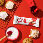 Ginger, Spice &amp; All Things Nice: ONE Brands Introduces Seasonal Iced Gingerbread Protein Bar