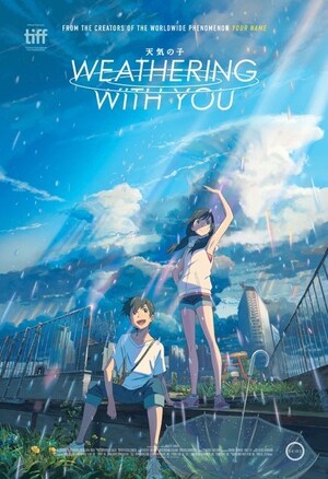 GKIDS and Fathom Events Bring 'Weathering With You' to Cinemas for Nationwide Fan Preview Screenings January 15 &amp; 16