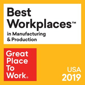 Radio Systems Corporation© Named Best Workplace in Manufacturing &amp; Production by Fortune Magazine for Second Consecutive Year