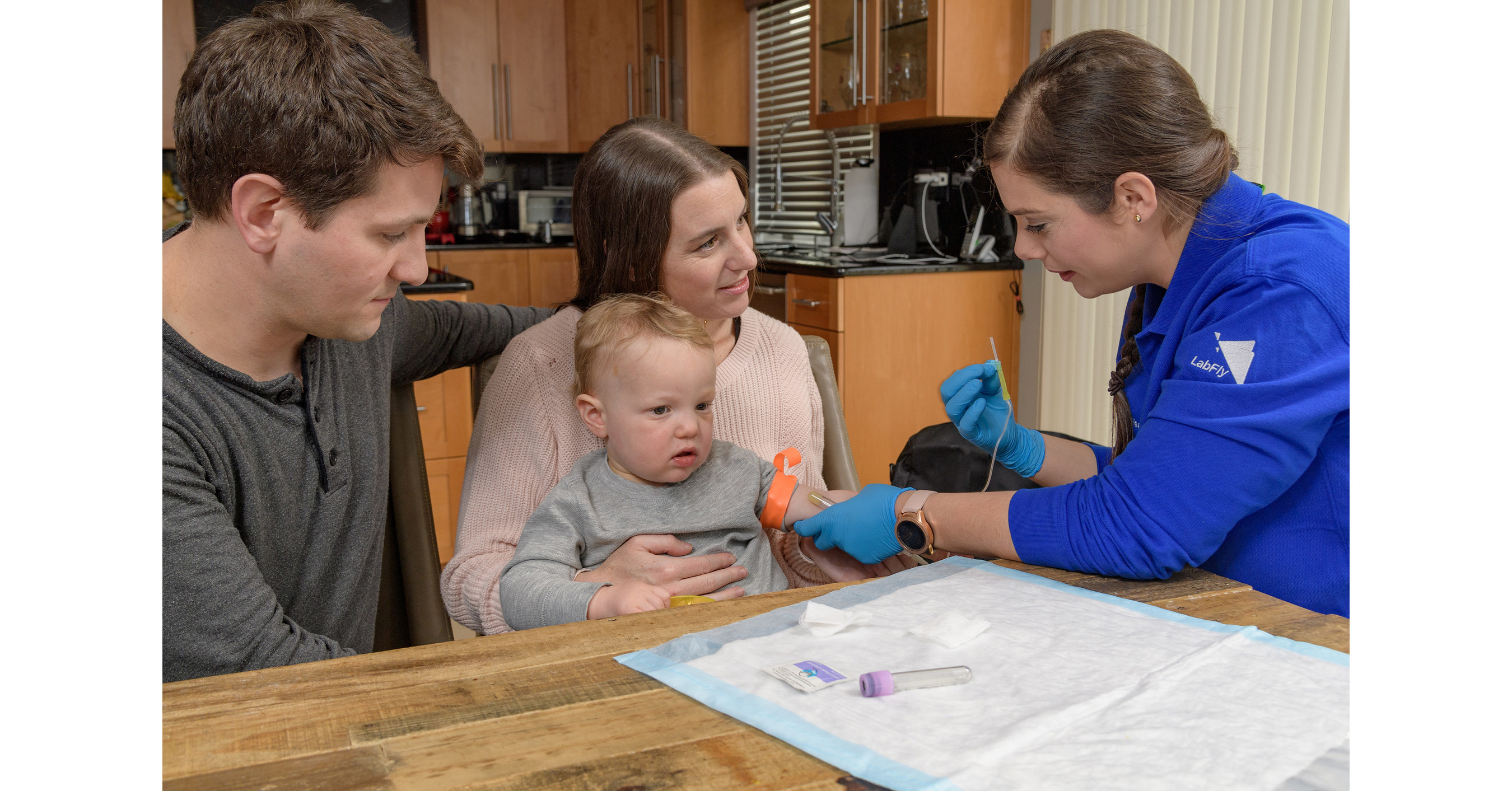 Northwell Health launches LabFly in Manhattan, Queens, first health system  app to facilitate blood draws at home or work
