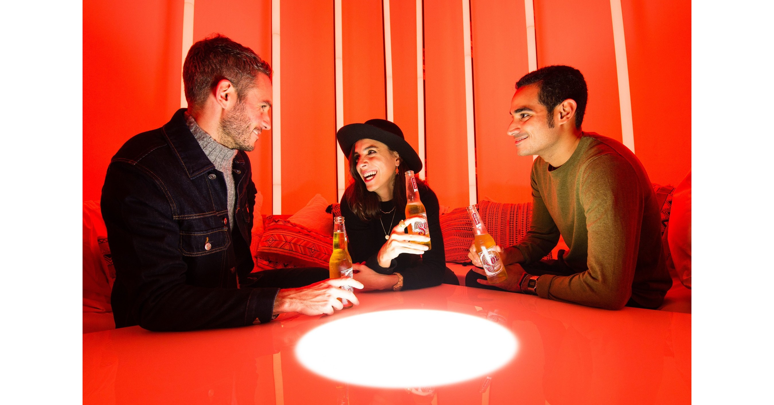 Sol Creates the First Bar Where the Sun Never Sets