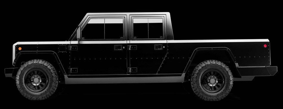 Bollinger Motors B2 Pickup Truck