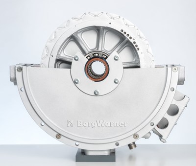 BorgWarner’s HVH410 electric motor will be one of the displays at the NACV Show in Atlanta beginning on October 28th in Hall B, Booth number 8015.