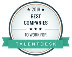 TalentDesk Names Symmons Industries, Inc. a Best Company to Work for