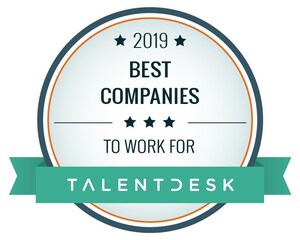 TalentDesk Names Symmons Industries, Inc. a Best Company to Work for