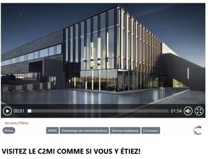 Une visite interactive du plus important centre de recherche et développement des systèmes électroniques