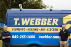 T.Webber Plumbing, Heating, Air &amp; Electric Celebrates 30 Years of Serving the Hudson Valley