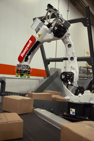 Honeywell Establishes Robotics Innovation Hub For Next Generation Distribution Centers