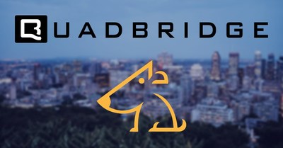 YellowDog and Quadbridge announce partnership to bring multi-cloud management platform to enterprise and businesses in USA and Canada. (PRNewsfoto/YellowDog)