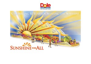 Dole Packaged Foods Spotlights A Healthier Future With 2020 Rose Parade® Float