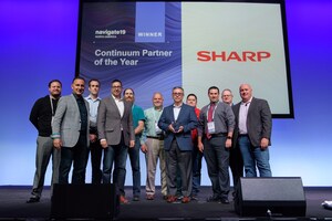 Sharp Business Systems Named Partner of the Year