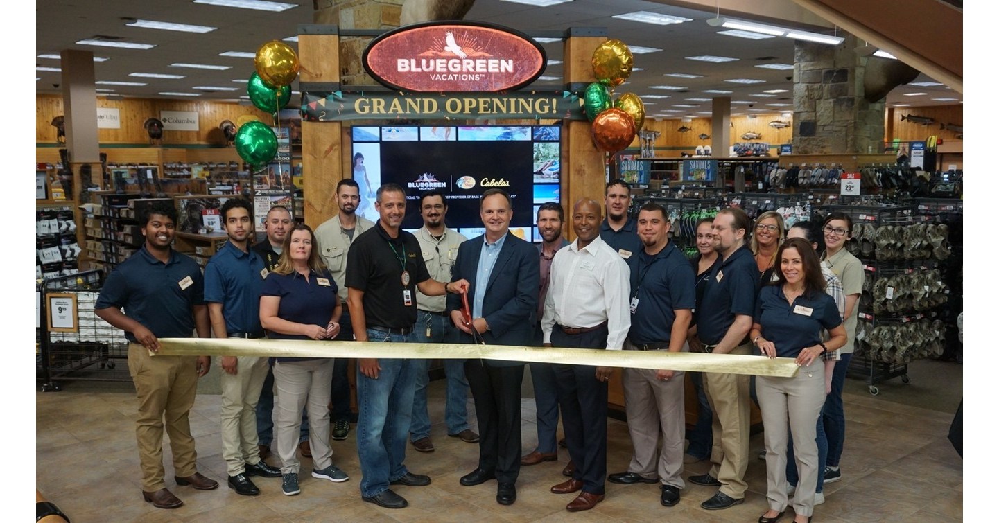 Bluegreen Vacations Expands Into Cabela's Stores
