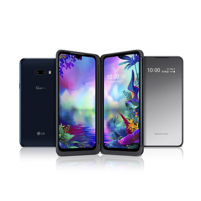 Le LG G8X ThinQ avec le nouvel écran double de LG sera offert au Canada le 1er novembre