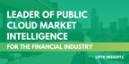 Liftr Insights: Leader of Public Cloud Market Intelligence for the Financial Industry