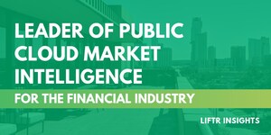 Liftr Insights: Leader of Public Cloud Market Intelligence for the Financial Industry