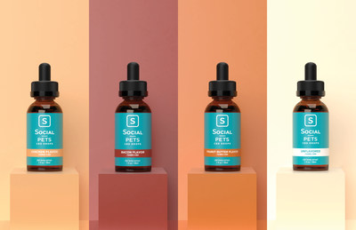 Social CBD PETS Broad Spectrum Drops Social CBD PETS Broad Spectrum Drops