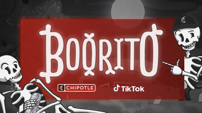 This year, to truly get into spooky season, Chipotle is launching a TikTok Transformation contest, #Boorito. TikTok users can participate by posting a TikTok video featuring their festive before and after Halloween transformations.