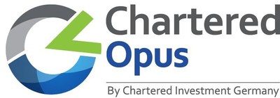 The Chartered Group logo (PRNewsfoto/Yissum,Pepticom)