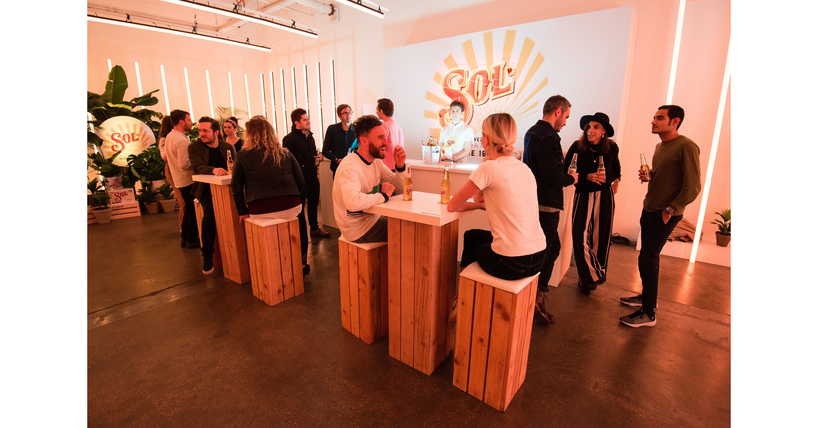 Sol Creates the First Bar Where the Sun Never Sets