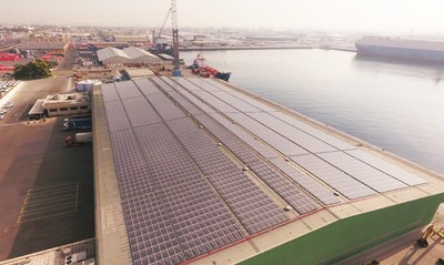 Phanes Group elige la solución de paneles fotovoltaicos inteligentes de Huawei para impulsar el proyecto de energía solar distribuida más grande en los EAU (PRNewsfoto/Huawei)