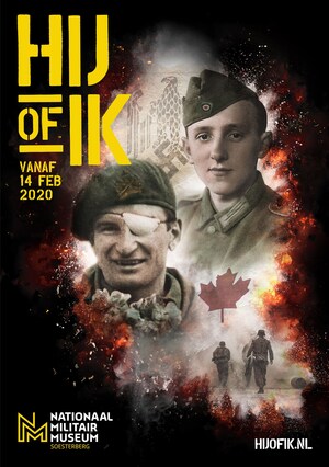 « Him or me »: une exposition des points de vue allemand et canadien