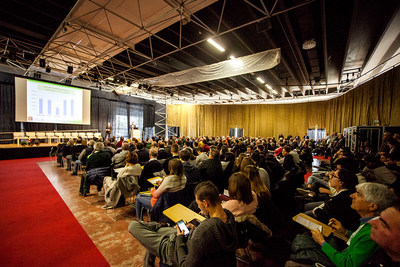 The conferences at World Pear Forum in 2018