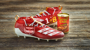 The Makers Of Hormel® Chili Announce Custom Cleat Activation With Star Wide Receiver Adam Thielen To Help Raise Awareness For Childhood Hunger In Minnesota