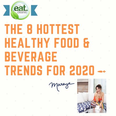 This is Mareya Ibrahim's 8th annual Healthy Food & Beverage Trend Report. Learn more at www.eatcleaner.com
