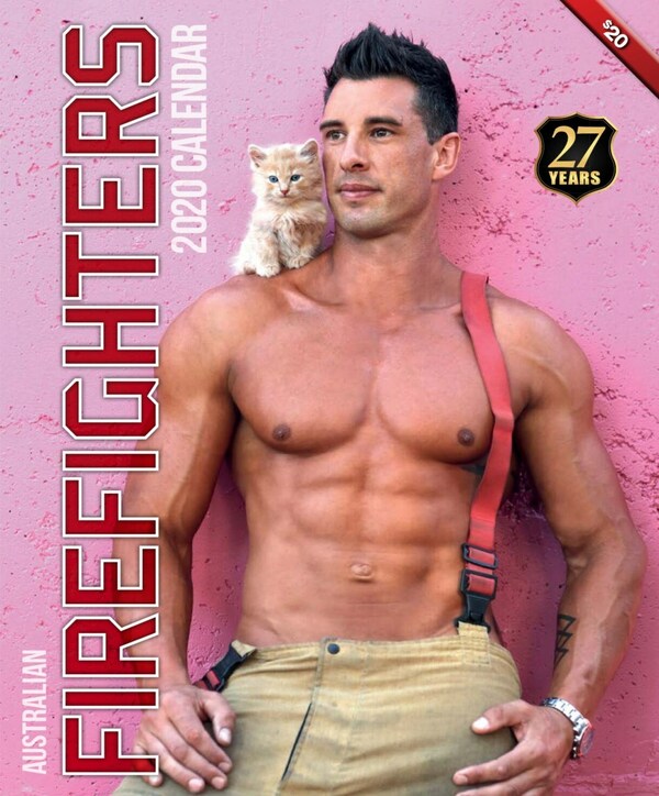 World's Hottest Firemen Bring the Heat to the 2020 Australian