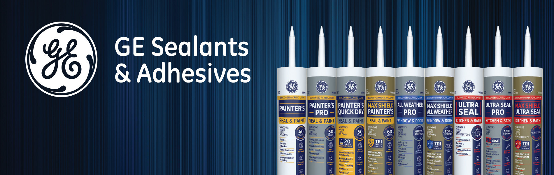 Ge Sealants Adhesives To Include New Siliconized Acrylic