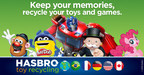 Hasbro Canada Announces Toy Recycling Program, Offers Free Recycling for Well-Loved Toys and Games