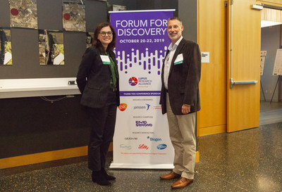 Lupus Research Alliance 2019 Distinguished Innovator Awardees Fabienne Mackay, PhD, and Jeffrey Rathmell, PhD