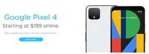 Google Pixel 4 and Pixel 4XL smartphones arrive on C Spire 4G LTE network today