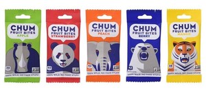 CHUM Fruit Bites Brings All-Natural Fruit Snacks to the United States