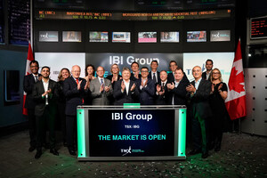 IBI Group Inc. Opens the Market