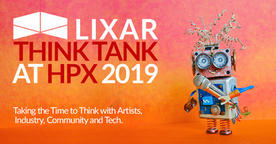 Lixar think tank - Creativity in an increasingly AI world (CNW Group/Lixar IT)