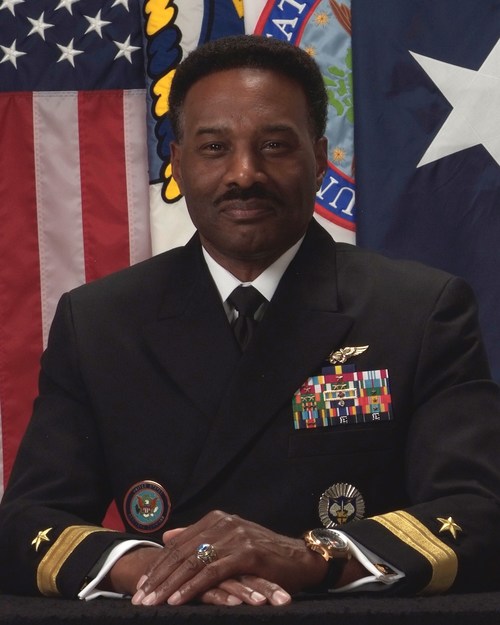 Rear Admiral (retired) Dwight D. Shepherd