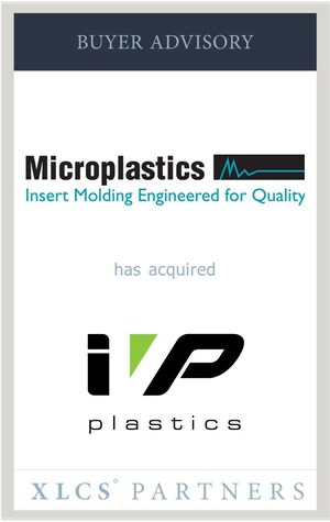 XLCS Partners advises Microplastics in its acquisition of IVP Plastics
