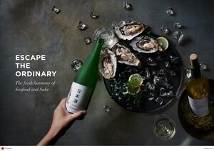 ESCAPE THE ORDINARY: Interactive Japanese Sake Pop-Up To Launch at Iconic Seafood Restaurant in San Francisco