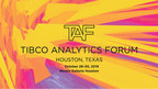 TIBCO Analytics Forum 2019 to Provide Deeper View of Analytics Across Industries