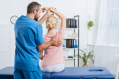 Orthopaedic manual physical therapy is a specialized area of physical therapy practice. Orthopaedic manual physical therapists treat acute and chronic conditions in body regions including the head, neck, back, arms and legs. Treatment may include joint mobilization and manipulation, muscle stretching or passive movements of the affected body area, as well as selected therapeutic exercise and counseling. Orthopaedic manual physical therapy is a specialized area of physical therapy practice. Orthopaedic manual physical therapists treat acute and chronic conditions in body regions including the head, neck, back, arms and legs. Treatment may include joint mobilization and manipulation, muscle stretching or passive movements of the affected body area, as well as selected therapeutic exercise and counseling.