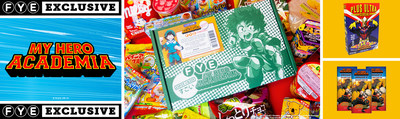 FYE and Funimation Announce My Hero Academia Collaboration