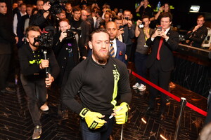 Conor McGregor Discusses Fight Plans at Parimatch Event