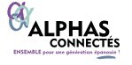 Logo : Alphas Connecte (Groupe CNW/l'Association des mdecins psychiatres du Qubec)