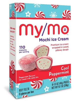 My/Mo Mochi Unveils Cool Peppermint Flavor Just In Time to Make Every Holiday Wish Come True