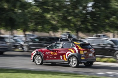 Hyundai, in collaboration with Pony.ai and Via, today unveiled BotRide, a shared, on-demand, autonomous vehicle service operating on public roads. Starting today, a fleet of self-driving Hyundai KONA Electric SUVs will provide a free ride-sharing service to the local community of Irvine, California. BotRide will run from November 4, 2019 through January 31, 2020 as part of the pilot phase of the program.