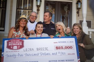 Sutter Home Family Vineyards Crowns 29th Annual Build A Better Burger Recipe Contest Champion