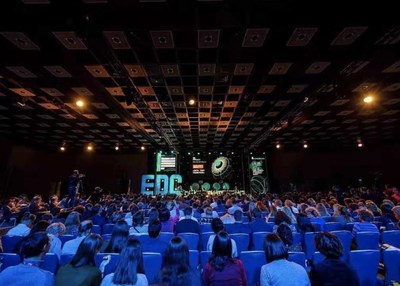 The sixth "EdCrunch," the largest new educational technology conference in Europe